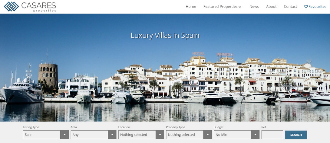 Casares Properties Theme for QRES Cloud and QRES On Demand